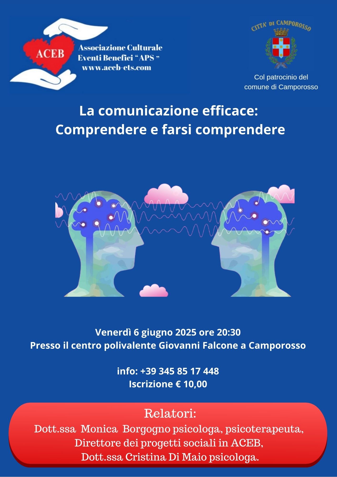Corso sociale la comunicazione efficace Comprendere e farsi comprendere