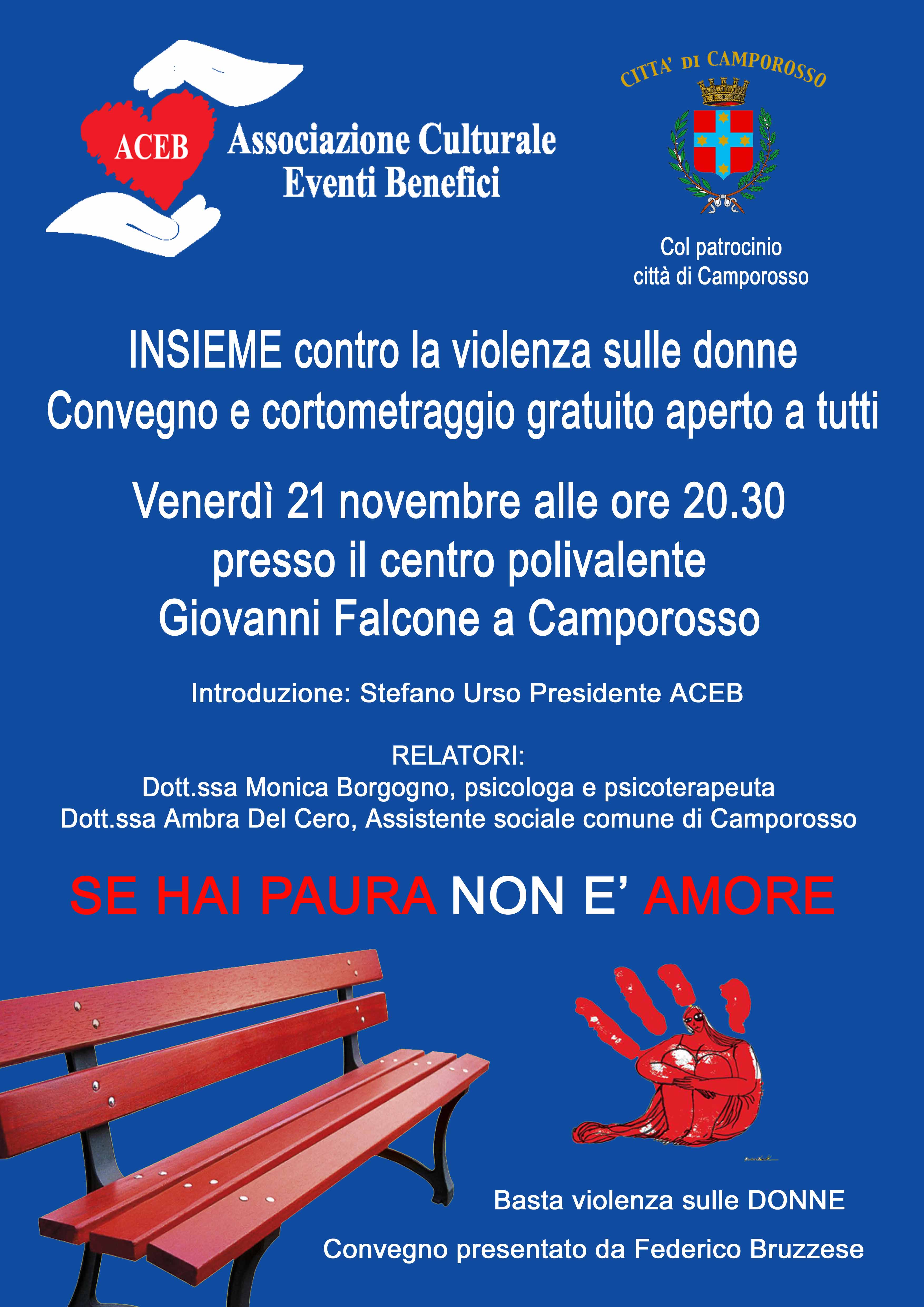 Contro la violenza sulle donne 2025