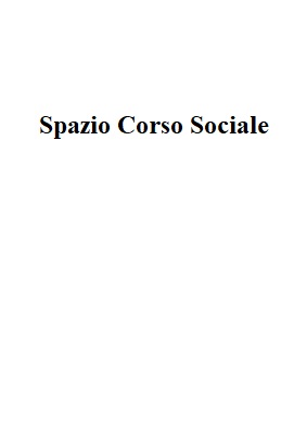 Spazio Corso Sociale