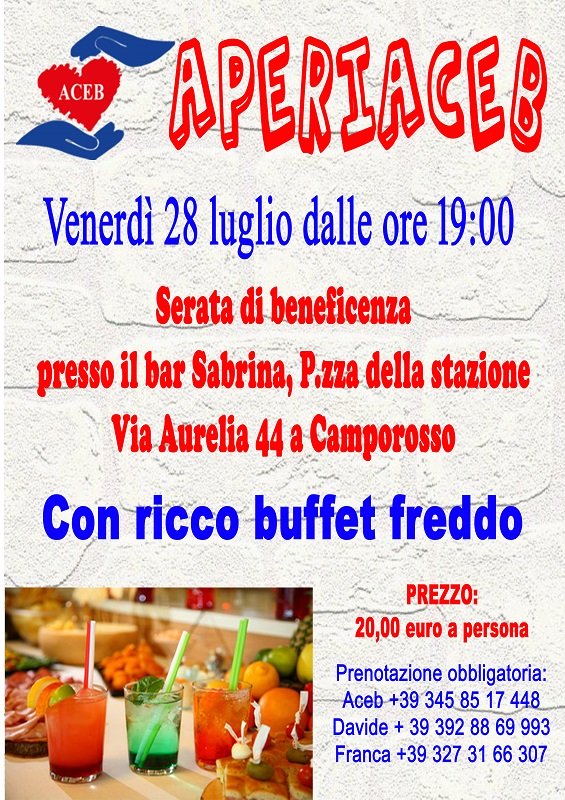 AperiACEB 28 Luglio 2023