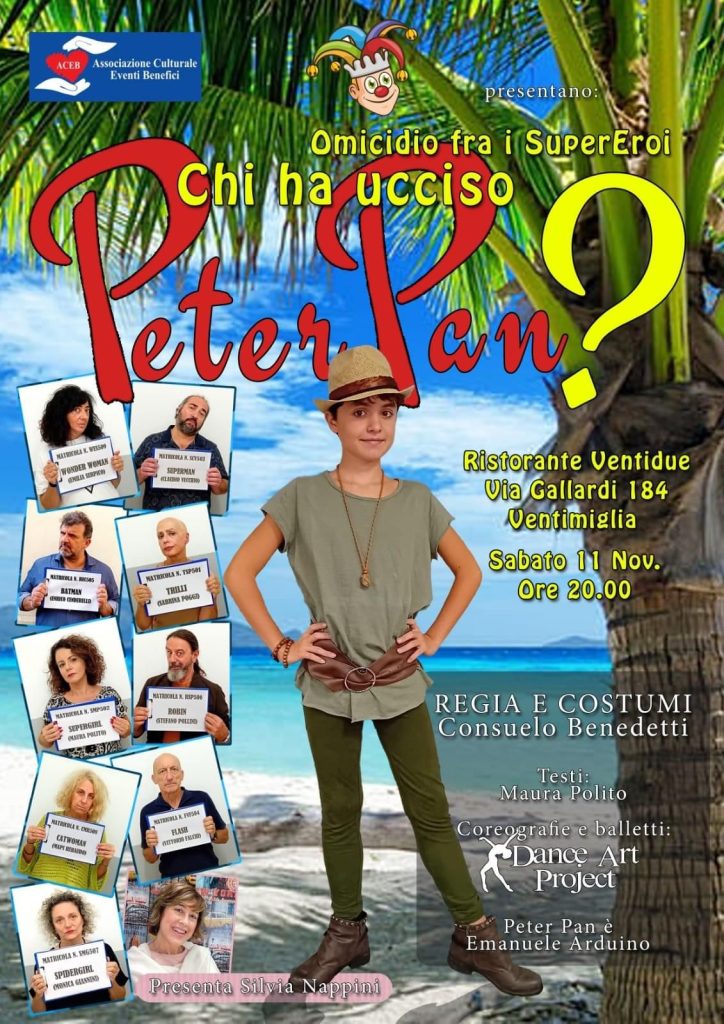 Chi ha ucciso Peter Pan