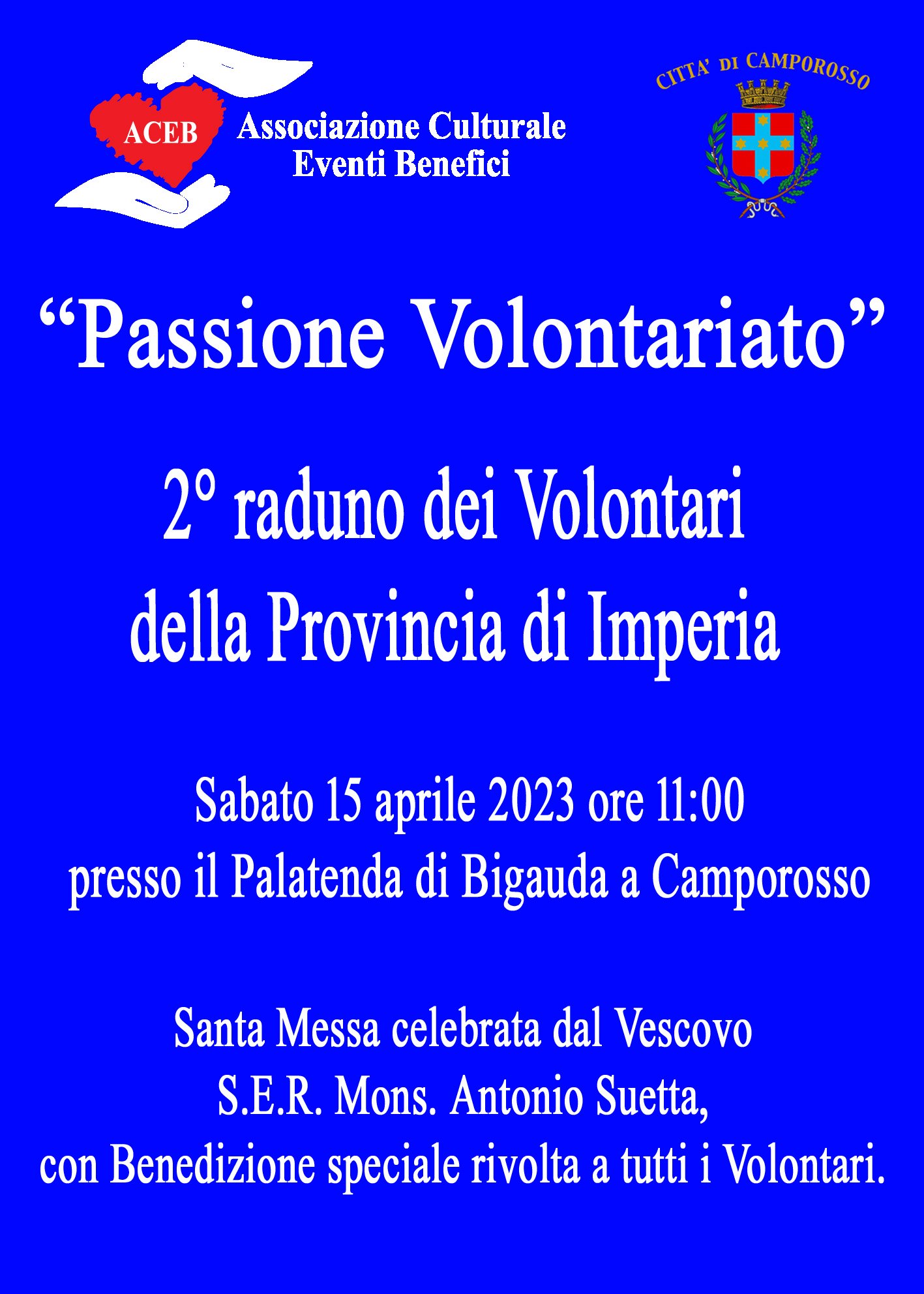 &quot;Passione Volontariato&quot; 2° Raduno dei volontari della Provincia di Imperia