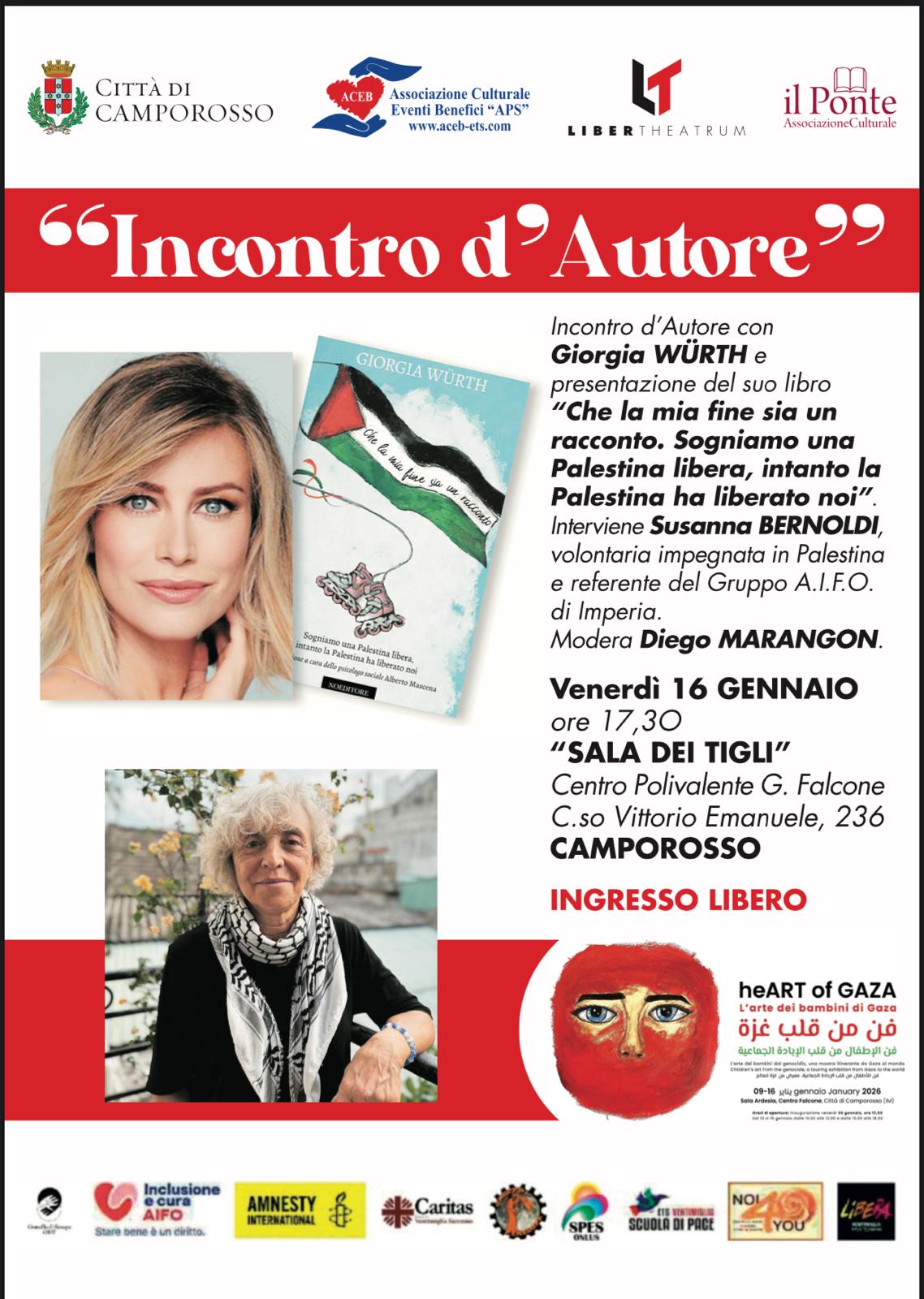 Incontro d'Autore con Giorgia Wurt