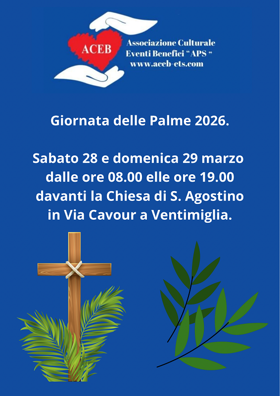 Giornata delle palme 2026