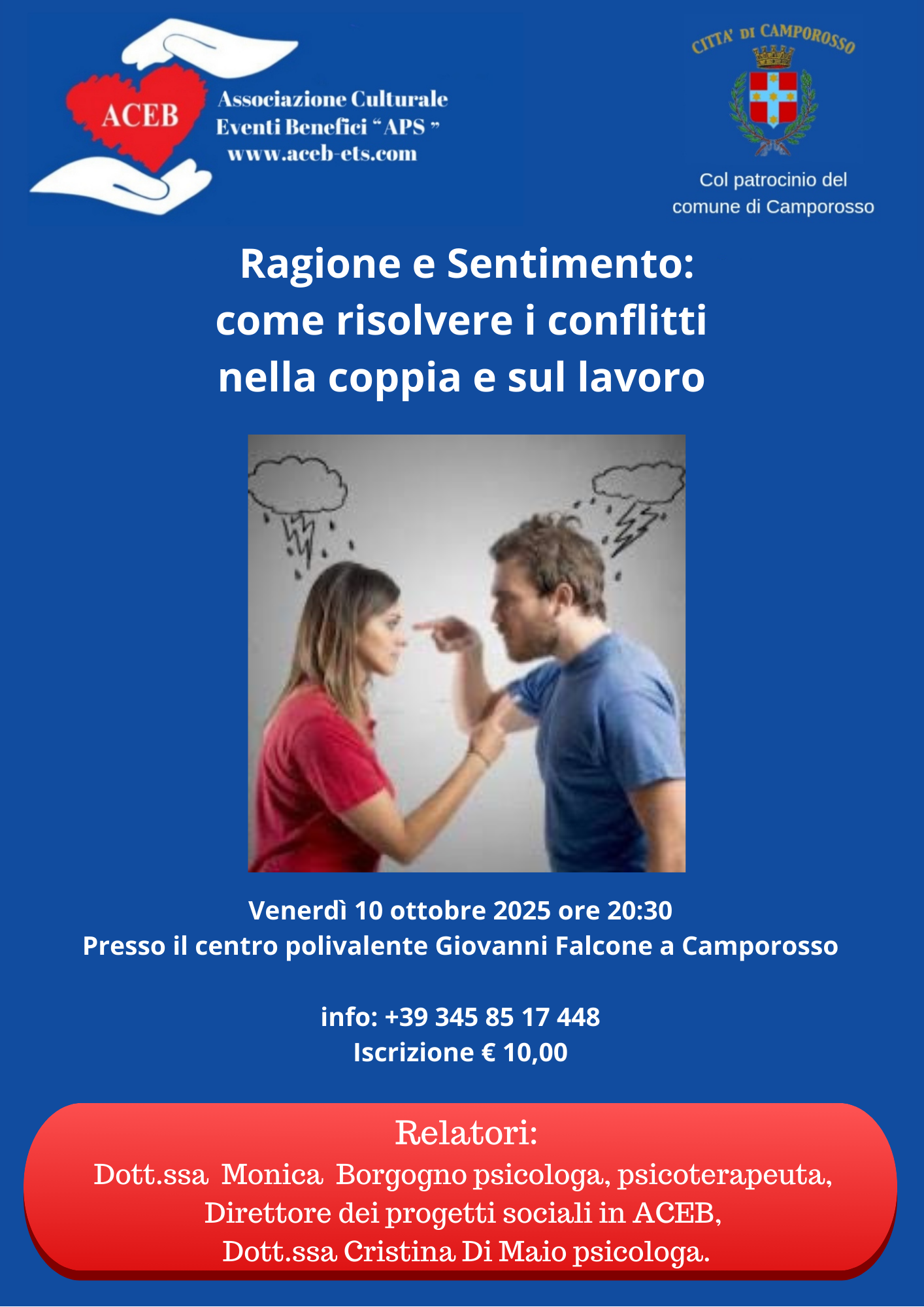 Corso sociale 2025 ragione e sentimento