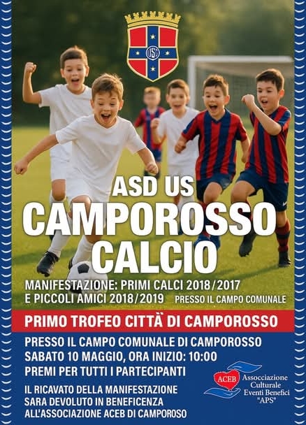 Primo trofeo città di Camporosso 10 maggio 2025
